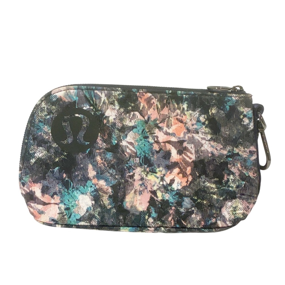 Lululemon Multi Color Off the Mat Pouch
Neoprene Wristlet Key Chain